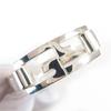Great GUCCI bracelet GG Bangle Silver AG925 Women Used