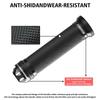 NIBBI Universal Motorcycle Hand Grips 7/8'' 22MM CNC Rubber Gel Handle Bar Grips Fit GY6 Yamaha Suzuki Kawasaki KTM PitBikeMotor