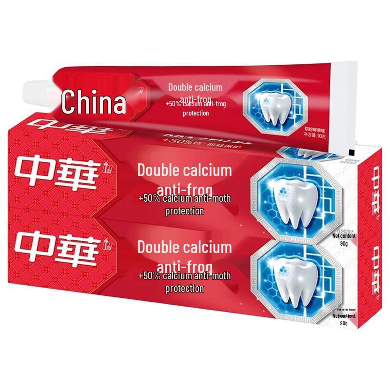 

Zhonghua Healthy White Baking Soda Fruit Toothpaste