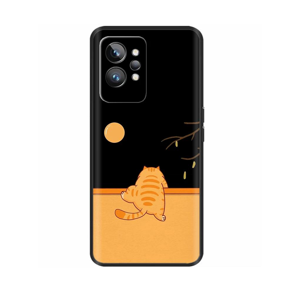 For Realme GT2 Pro Case Fashion Soft TPU Painted Matte Silicone Back Phone Cover For Oppo Realme GT 2 Pro Cases For Realme GT2
