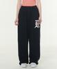 TAKEASY Women'S R Logo Wide Pants (Navy)