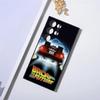 Back To The Future Phone Case For Samsung S24 Ultra S25 S23 Fe S22 S20 S21 Plus A16 A54 A34 A24 A53 A16 Cover