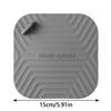 Anti-Blocking Silicone Floor Drain Cover For Bathroom Anti-Hair Cockroach-Proof Floor Drain Pad Sewer Pipe Deodorant Mat