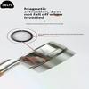 Portafilters Magnetic Coffee Dosing Funnel With Anti Powder Splash Fit 51/53/58mmPortafilter Perfect For Barista Espresso Making
