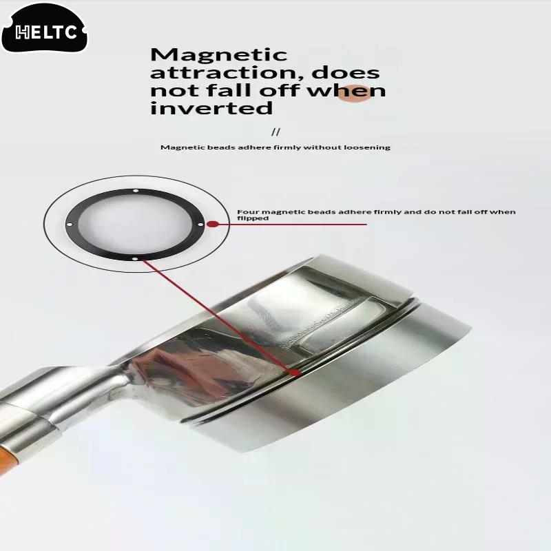 Portafilters Magnetic Coffee Dosing Funnel With Anti Powder Splash Fit 51/53/58mmPortafilter Perfect For Barista Espresso Making