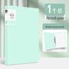 Thickened Test Paper Data Folder: Durable Clipboard for Students and Offices
