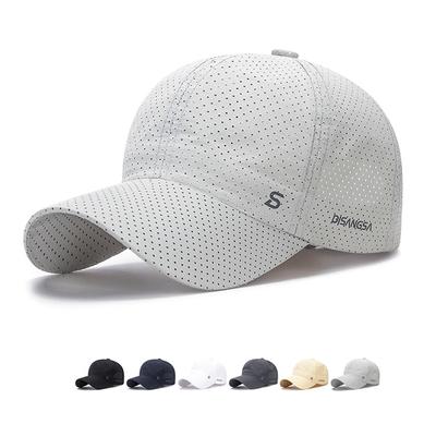 Summer Quick-Drying Running Mesh Breathable Cap Outdoor Men Women Sports Sunscreen Baseball Cap Snapback Hat Sun Visor Hats Fishing Hat Peak Cap