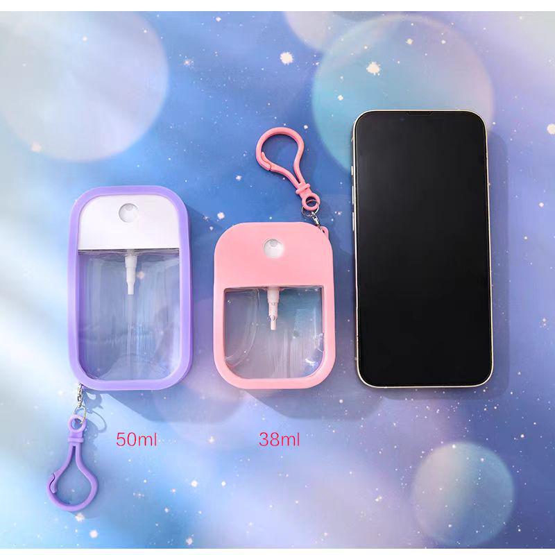 

Spot 38/50ml Hydrating Micro Travel Dispenser: Cute Fine Mist Square Spray Bottle