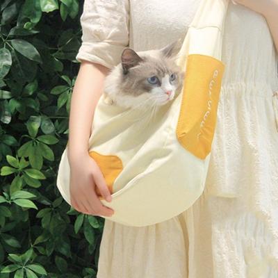 Dog Sling Bag Swaddle Front Bag Sling Bag for Walking Small Dogs Only, Korean Pet Shampoo