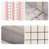 Aesthetic Fabric Student School Pencil Case Dual-window Design Back To School Stationery