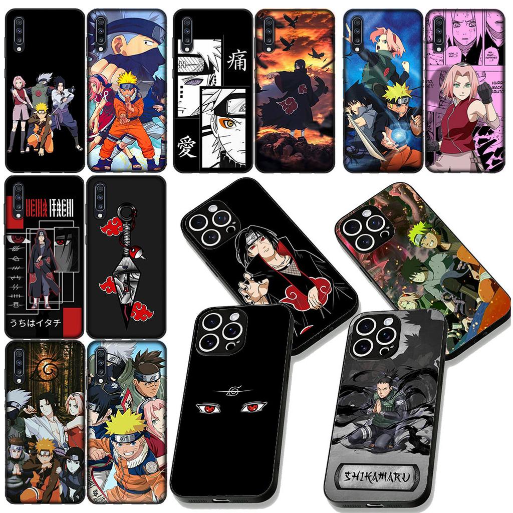 Akatsukis Itachis Uchihas N-Narutos Sasukes Pains Phone Case for Xiaomi Redmi 15C 15 A5 9A 9C NFC 9T Note 9 8 8T Soft Cover