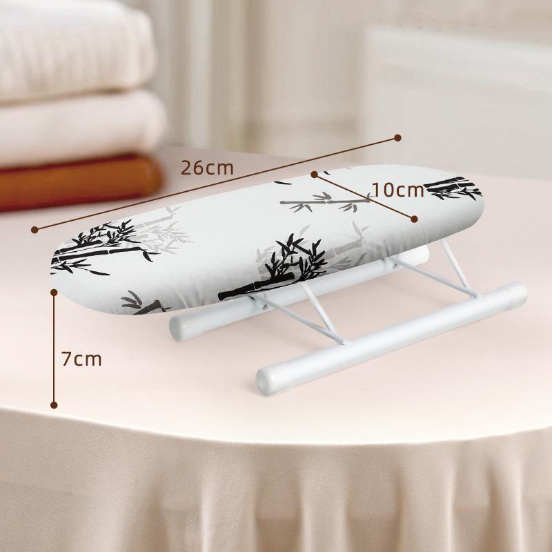 Mini Portable Sleeve Ironing Board Home Desktop Foldable Ironing Board Household Clothes Ironing Cover