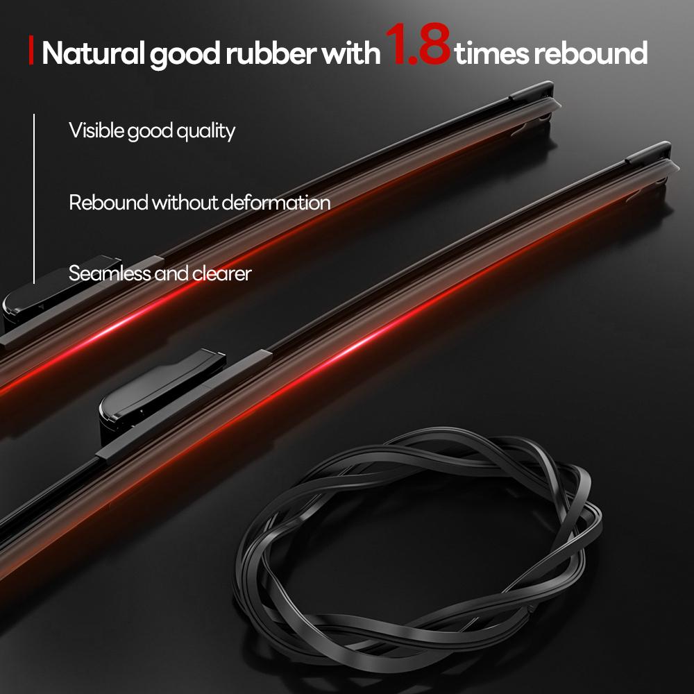 2pcs For Nissanier Navara NP300 D22 D40 D23 D41 1997-2023 2013 2014 2015 2016 Front Windshield Wiper Blades Windscreen Wipers