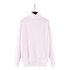 Women Winter Fashion Turtleneck Sweater Solid Color Loose Pullover Sweater Long Sleeve Tops