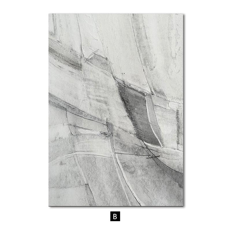 

Абстрактний плакат. Чорно-білий камінь. Мармурова текстура. Настінне мистецтво. Друк. Картина на полотні. Морденські картини для прикраси вітальні. 60x90cm No Frame