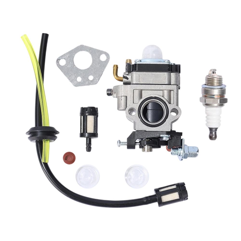 Premium Carburetor Repair Kit For 52cc, 49cc, & 43cc Lawn Equipment Parts Garden Power Equipment Accessories