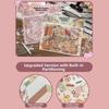 Large Size 3D Scene Stickers Shop Theme Mini Landscape Sticker Stacking Stickers  Children Gifts