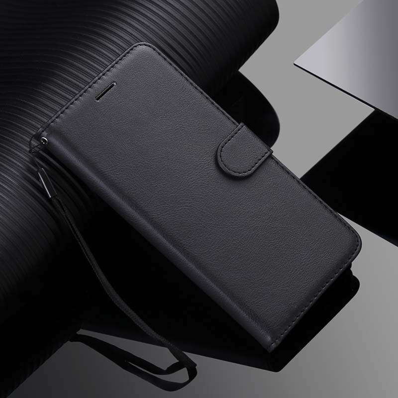 Wallet Case For Xiaomi Redmi Note 9 9S 9A 9C 8A 8 8T 7 6 5 4 3 Pro Max 4X 4A Go S2 Plus Poco F2 X3 Nfc M3 PU Leather Phone Cover