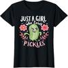 Just a Girl Who Loves Pickles T-Shirt