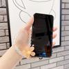Jelly Color Flowers Mobile Phone Lanyard Wrist Strap Women'S Hand-Held Chain Short Anti-Lost Cell Phone Case Lanyard Key Pendant
