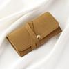 Portable Jewelry Organizer Roll Lightweight Jewelry Case Bag Packing Pouches for Necklaces  Women