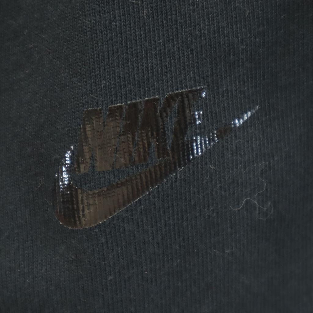 NIKE Sweat pants L black Men's Used