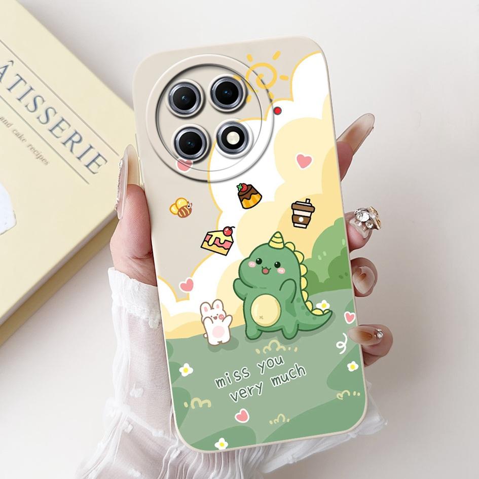 For Case Tecno Camon 30S Pro Cartoon Cover Cute Avocado TPU Silicone Fundas For Tecno Camon 30S Pro 4G CLA5 Protector Soft Coque