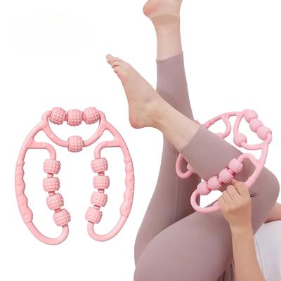 1 יחידה רולר שרירים עיסוי נקודות טריגר רולר קצף מקל לרגל, שוק, זרועות, מרפק טניס פאשיה רולר שרירים