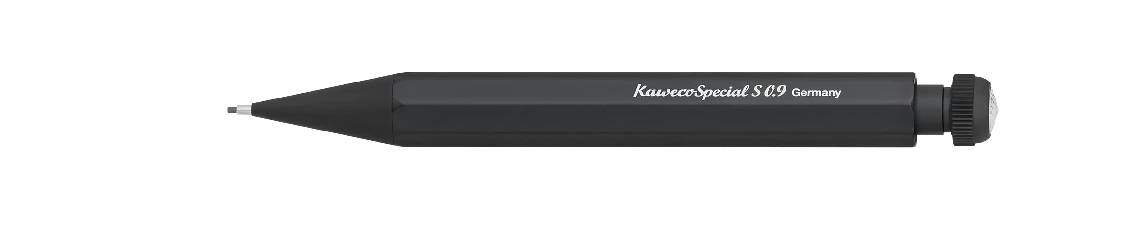 

KAWECO special SPECIAL MINI Special Mini Pencil Black Classic design on a slender [With clip] [0.9mm] body!