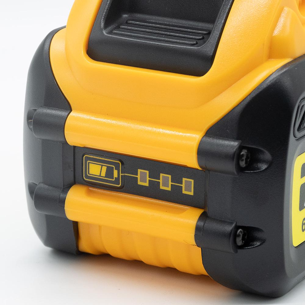 Compatible 6.0A Battery for DeWalt 20V-60V Tools