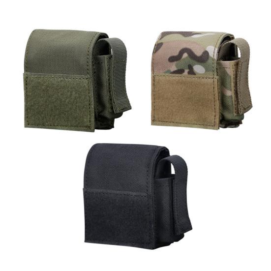 Tactical Pouch Molle Small Tactical Utility Pouch Battery Case EDC Utility Card Holder Lighters Slot Attachment for Tactical Vest Belt