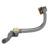 Universal Automatic Bathtub Siphon TADYCH Gold