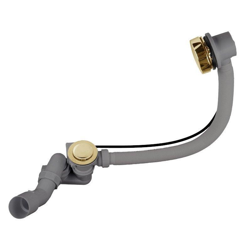 Universal Automatic Bathtub Siphon TADYCH Gold