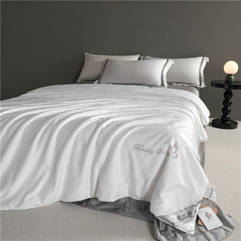 Jiaohaoyun Luxury 80s Sateen Mulberry Silk Quilt