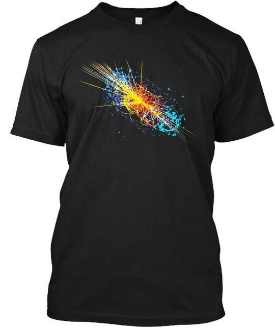 Higgs Boson Element Physics Theory Particle Science T-Shirt Made In USA S To 5XL 4XL