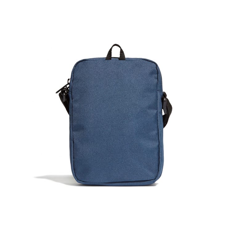 adidas LINEAR ORG Polyester Shoulder Bag, Crossbody Bag Regular Unisex Navy Blue & Black & White GN1949