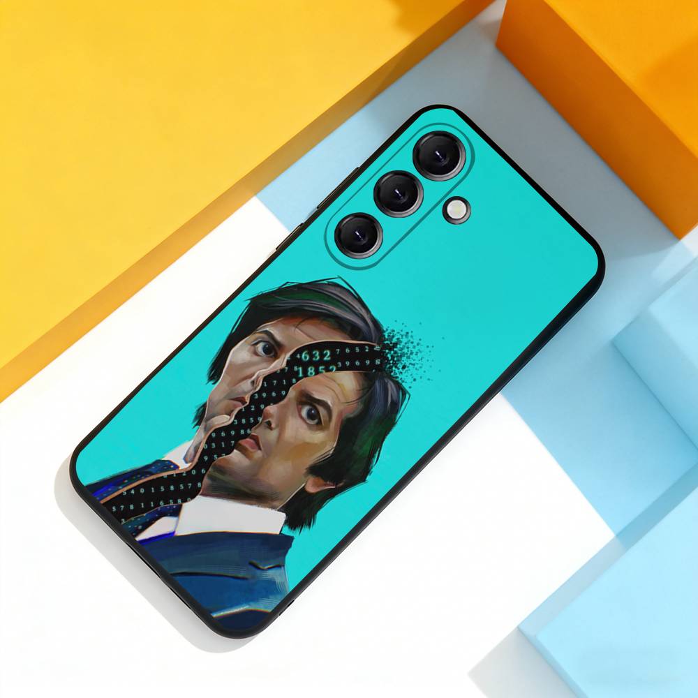 S-Severance Mark S-Scout Phone Case For Samsung Galaxy A 22,71,53,52,51,72,73,5G,Note,J7,8,9 Soft Black Cover