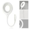 LED Smart Voice Control Night Light USB 5V Portable Table Reading Lamp Sound Sensor Beside Lighting Dimmable 3 Color Change