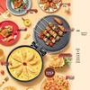 Midea 1800W Double-Sided Electric Griddle CN plug (adapter included)