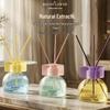 BEONFLAWER Seasonal Twin Flower Flameless Aroma Diffuser - Long-Lasting, Ideal for Guest Rooms and Bathrooms.
