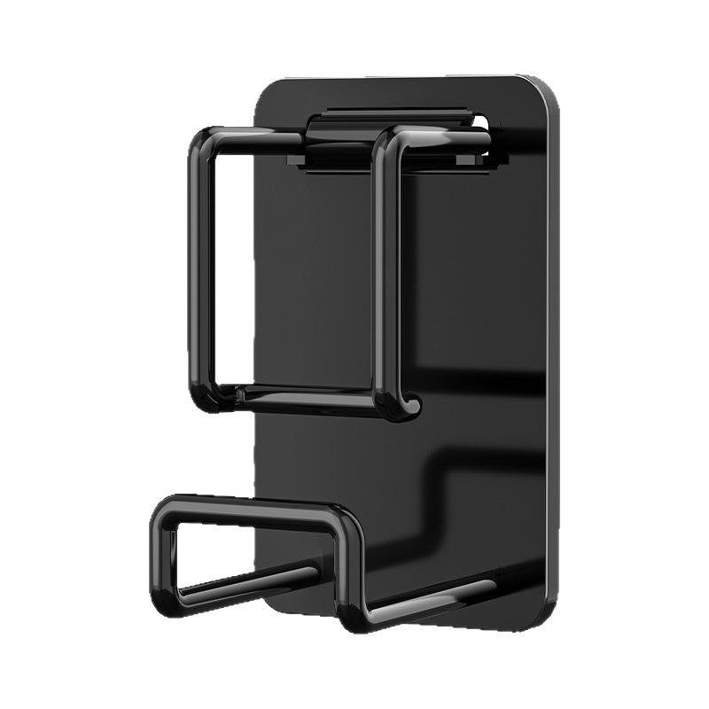 1PC Wall Mounted Wash Basin Rack Holder Hook Strong Bearing Storage Holder Space Saving Organizer Bathroom Kitchen Living Room
