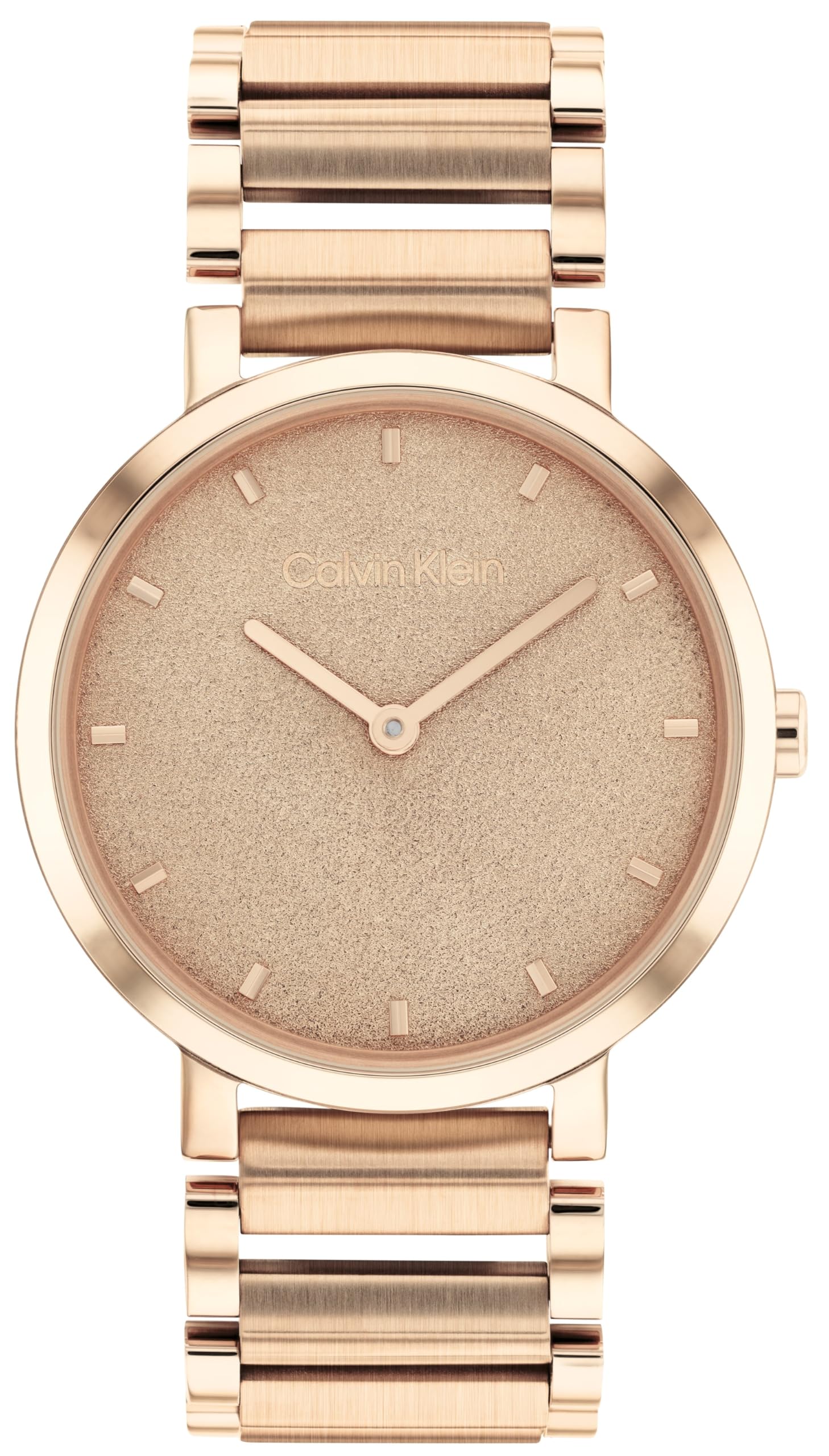 

Calvin Klein ЧАСЫ OPEN LINK 25200087 Розовое золото, Женские,