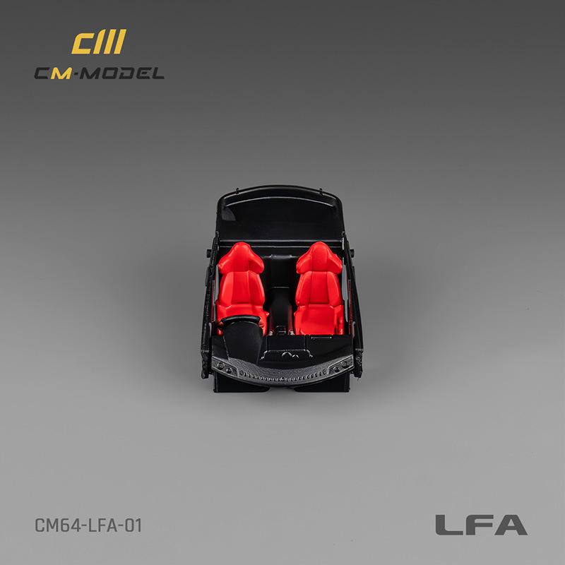 HZN3 1:64 Lexus Lfa Diecast Alloy Car Model Toy Collectible Display Gift