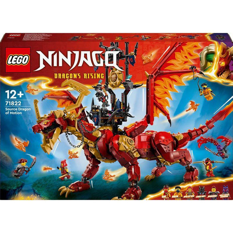 

Lego Ninjago Source Dragon of Motion