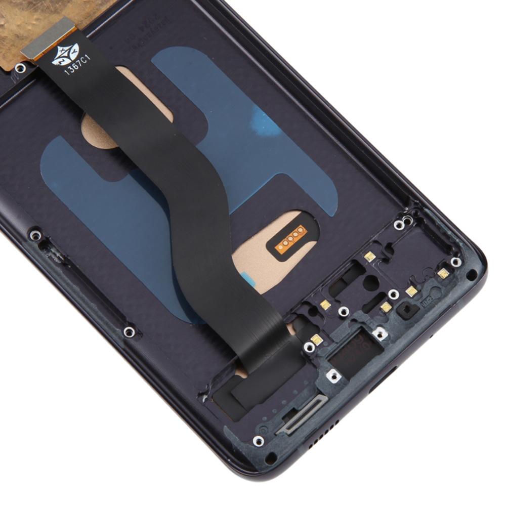 Ecran LCD și digitizor Samsung Galaxy S20 Plus 4G G985/S20 Plus 5G G986, calitate C, ansamblu + cadru (TFT) (Fără Logo)