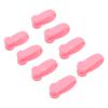 8PCS Hand Pressure Point Tool Plastic Hand Acupressure Clip for Between Thumb and Index Migraine
