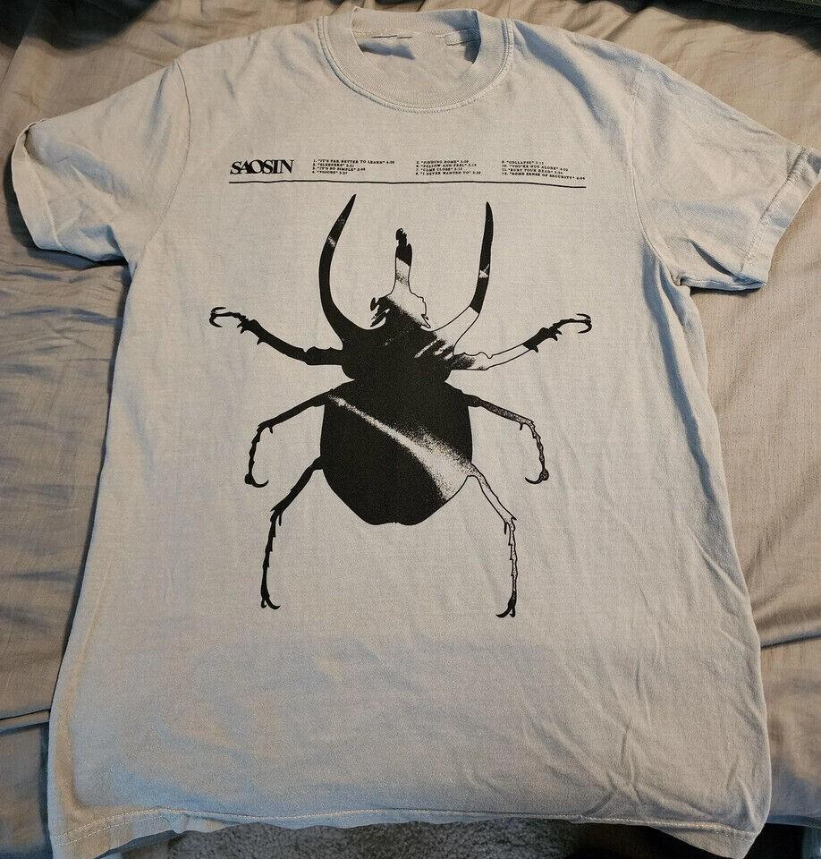 Vintage Saosin Band White Shirt Unisex Concert S to 5XL AR073 Unisex T-Shirt XXXL