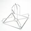 Dishwasher Safe Foldable Chicken Rack Efficient Heat Distribution High Temperature Resistance Easy Cleanup Roaster Rack