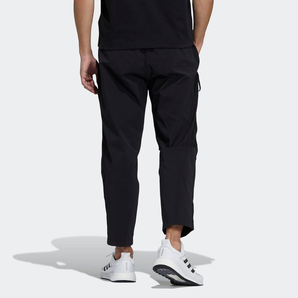 Adidas Wuji Series Lightweight Woven Casual Sports Pants Men Bottoms Black GP0871