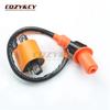 High Performance Coil for KEEWAY 125 F-ACT ARN FOCUS HURRICANE 50 Logik LC MATRIX OUTLOOK 125cc 1PIN